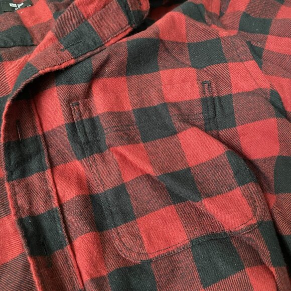 UNIQLO Checked Flannel in Red size Small Mens - Picture 4 of 4